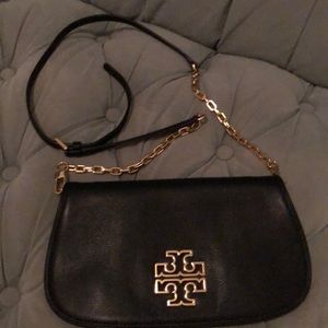 Tory Burch Black Crossbody/Clutch